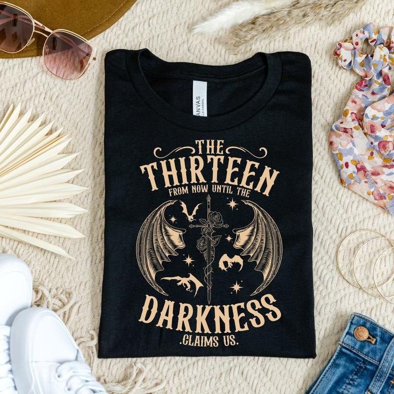 The thirteen from now Book Lover Shirt Reading T-Shirt Bookworm Gift Funny Book tee Librarian Tee Book Nerd Bookish Tee Booktrovert Shirt Gift