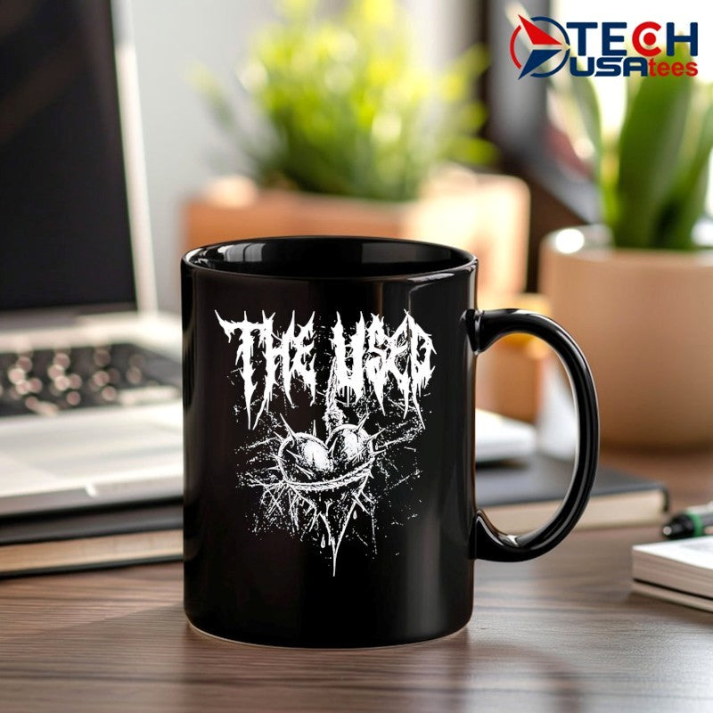The used spiked heart shirt