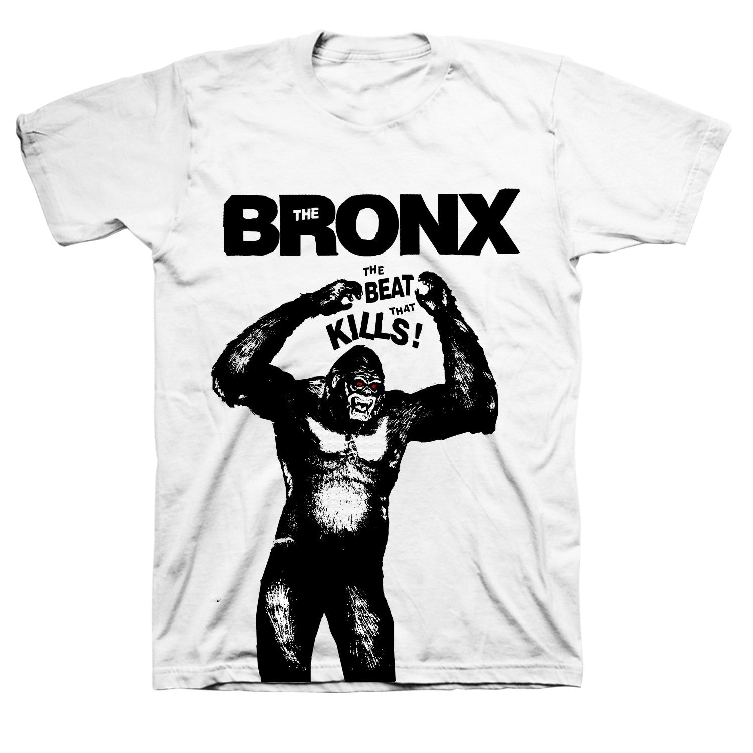 Beat That Kills Tee (White) Hoodie, Sweatshirt | CoreVibeTees.com