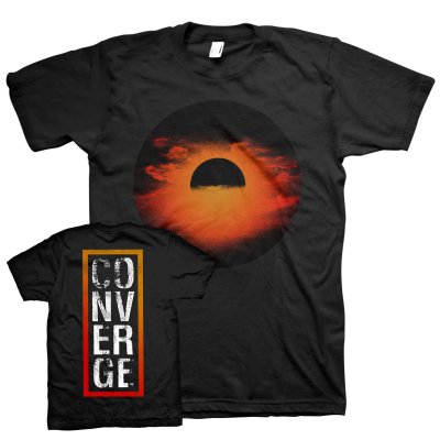 The Dark (Circle) Tee (Black) Hoodie, Sweatshirt | CoreVibeTees.com (Image 1)