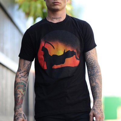 The End (Reaper) Tee (Black) Hoodie, Sweatshirt | CoreVibeTees.com (Image 2)