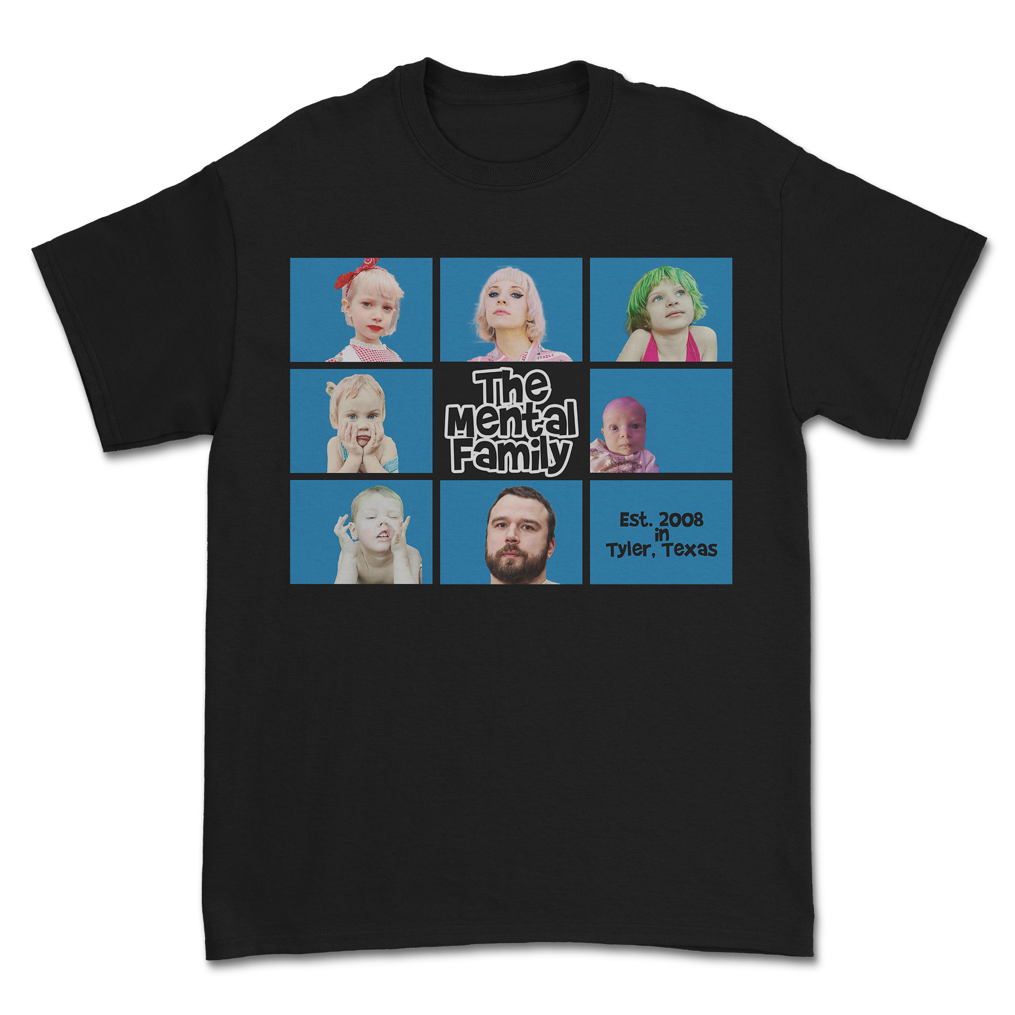 Say Anything - Mental Family Shirt (Black) Hoodie, Sweatshirt | CoreVibeTees.com