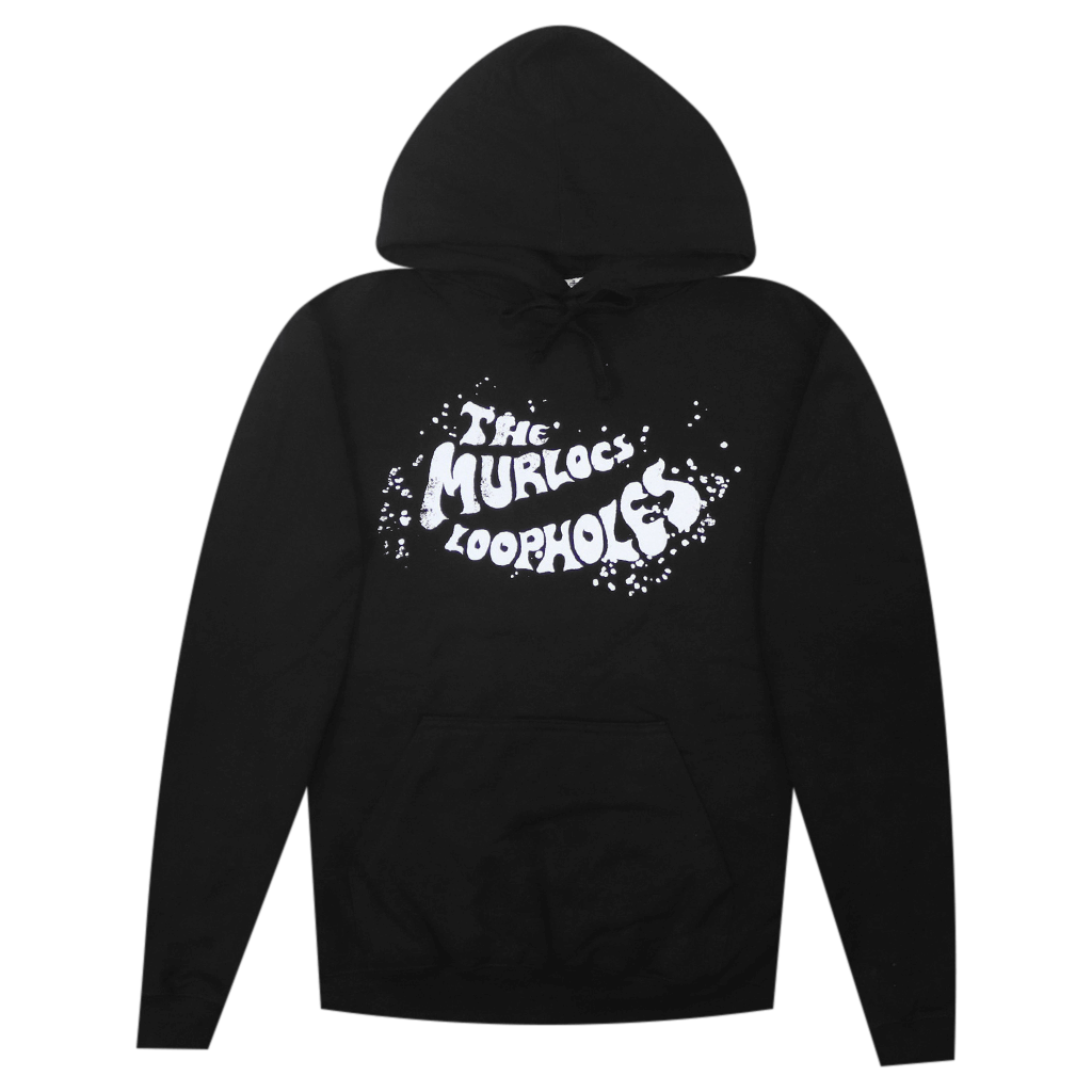 Loopholes Black Pullover Hoodie T-Shirts, Sweatshirt | CoreVibeTees.com (Image 1)