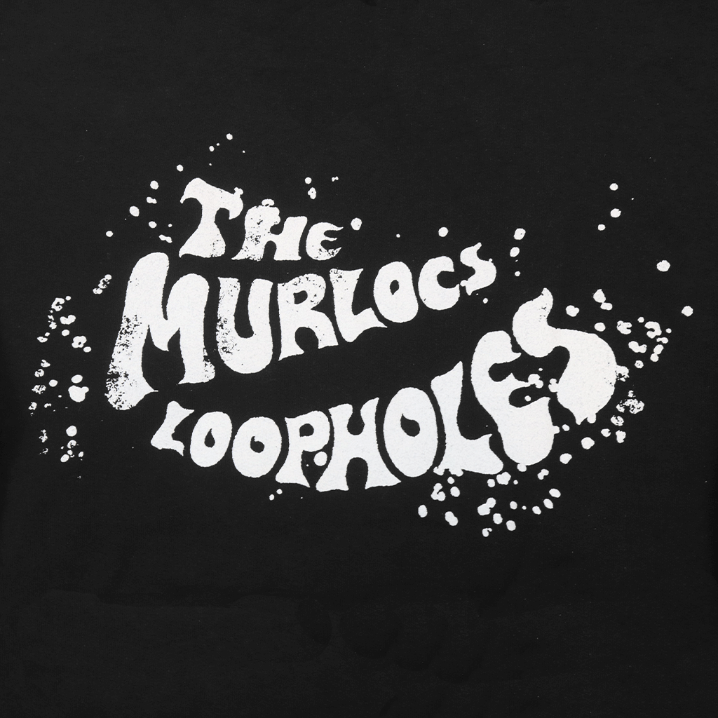 Loopholes Black Pullover Hoodie T-Shirts, Sweatshirt | CoreVibeTees.com (Image 2)