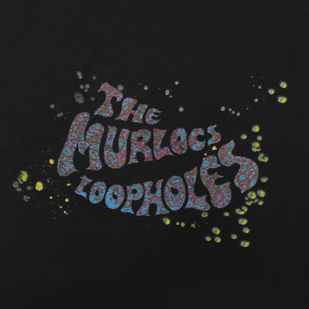 Loopholes Black T-Shirt Hoodie, Sweatshirt | CoreVibeTees.com (Image 2)