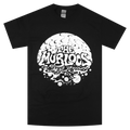 Planets Black T-Shirt Hoodie, Sweatshirt | CoreVibeTees.com (Image 1)