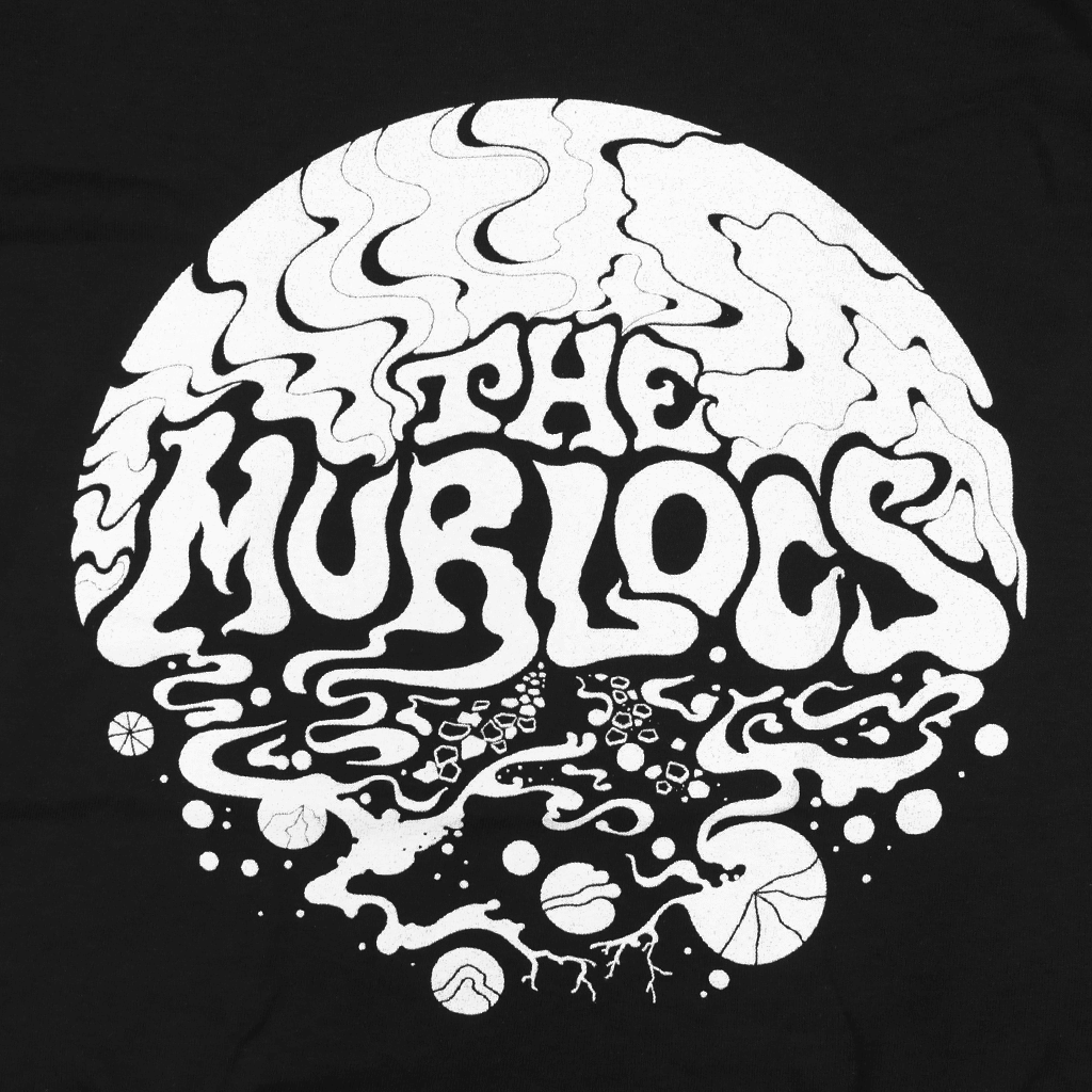 Planets Black T-Shirt Hoodie, Sweatshirt | CoreVibeTees.com (Image 2)
