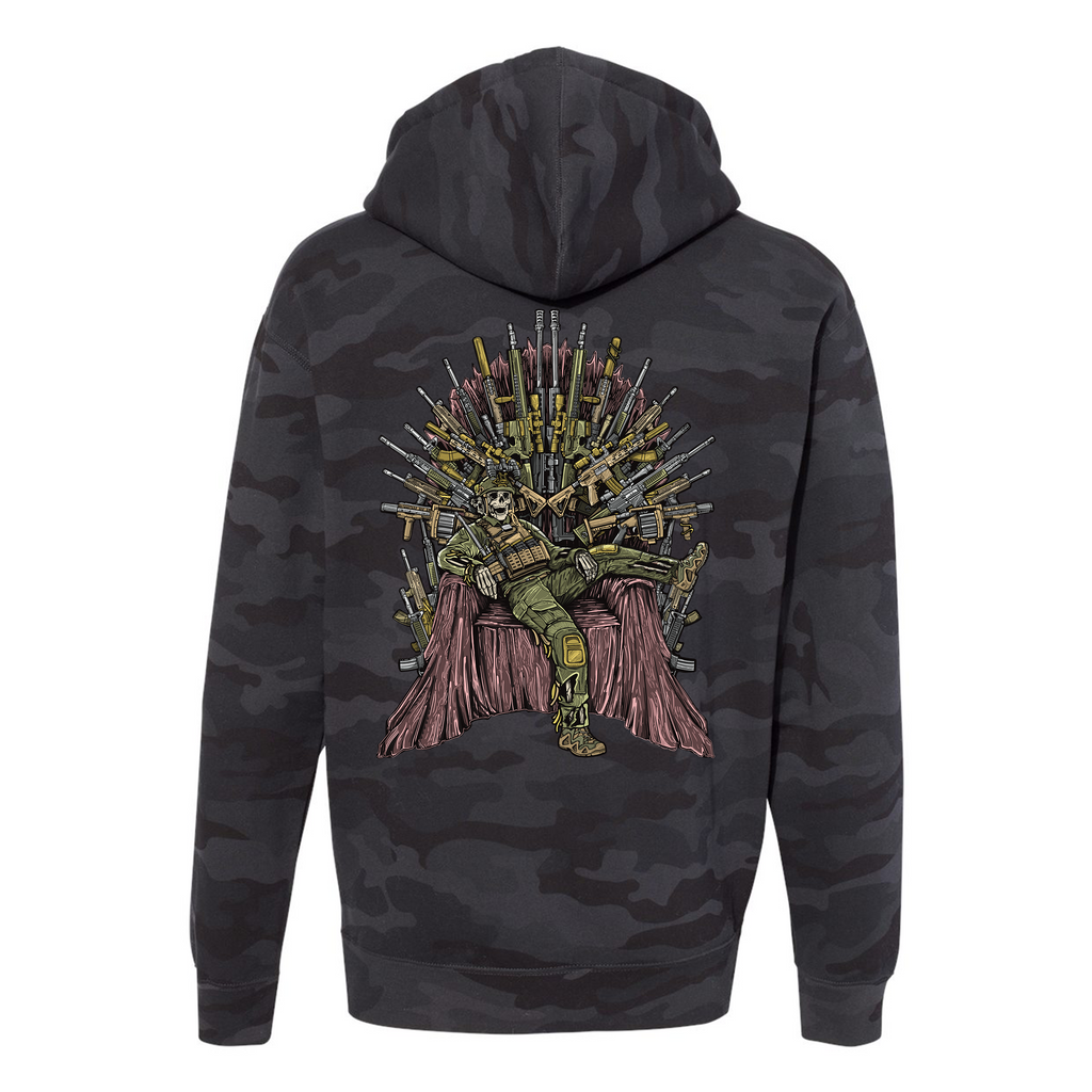 The Throne Hoodie T-Shirts, Sweatshirt | CoreVibeTees.com (Image 3)