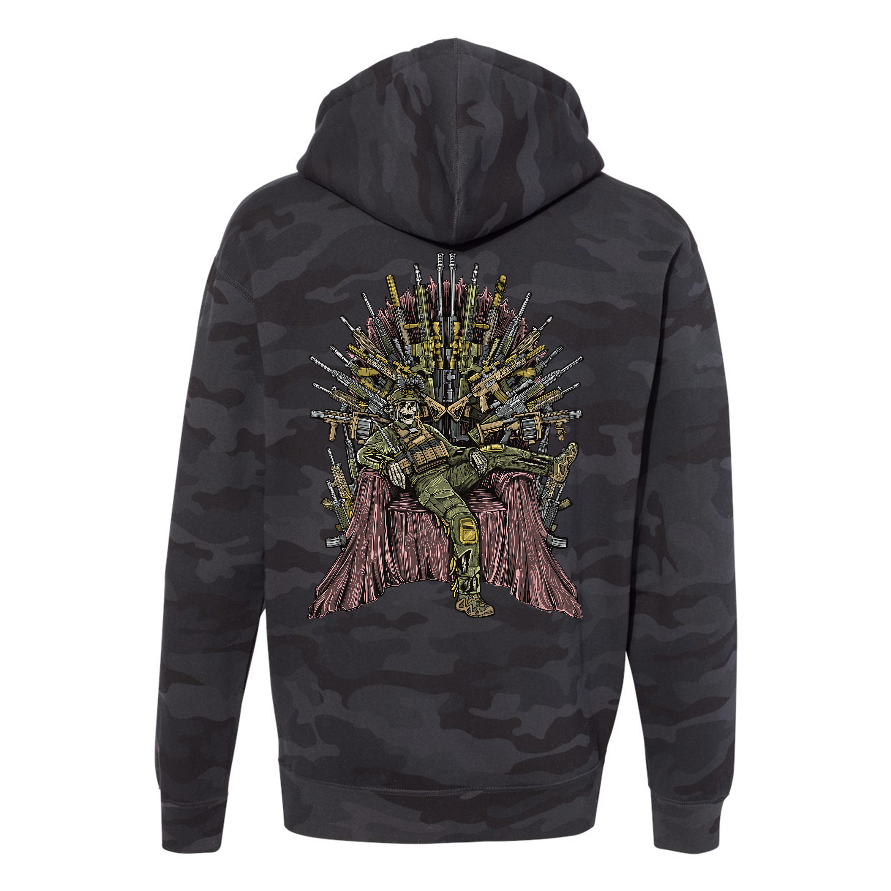 The Throne Hoodie T-Shirts, Sweatshirt | CoreVibeTees.com (Image 3)