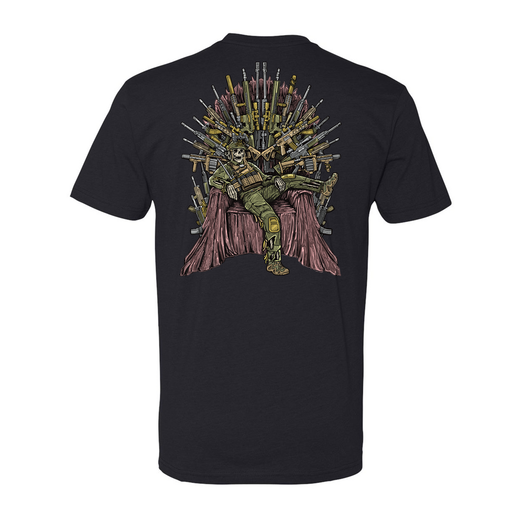 The Throne Tee Hoodie, Sweatshirt | CoreVibeTees.com (Image 4)