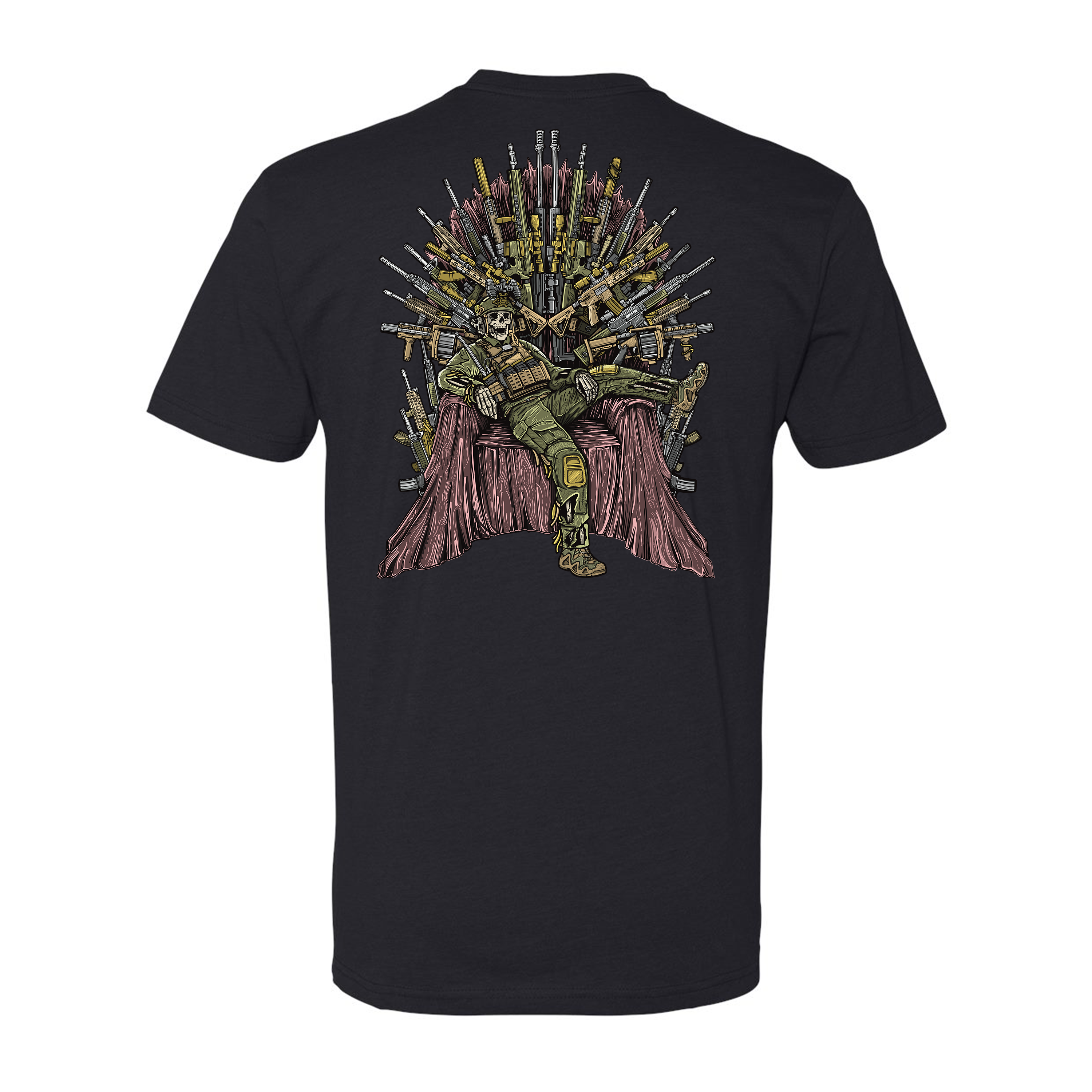 The Throne Tee Hoodie, Sweatshirt | CoreVibeTees.com (Image 4)