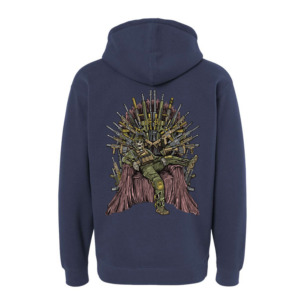The Throne Hoodie T-Shirts, Sweatshirt | CoreVibeTees.com (Image 1)