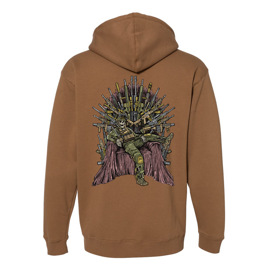 The Throne Hoodie T-Shirts, Sweatshirt | CoreVibeTees.com (Image 2)