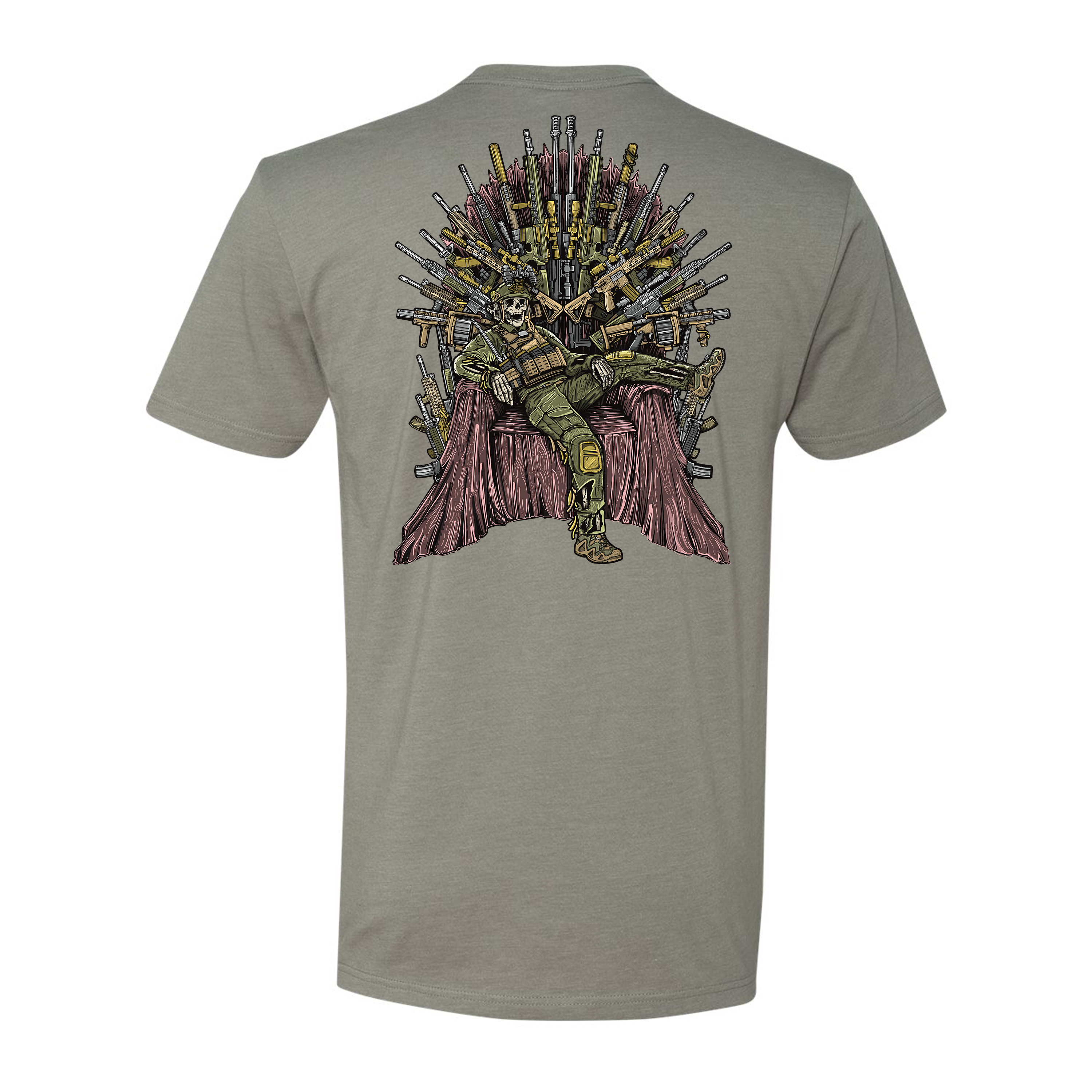 The Throne Tee Hoodie, Sweatshirt | CoreVibeTees.com (Image 1)
