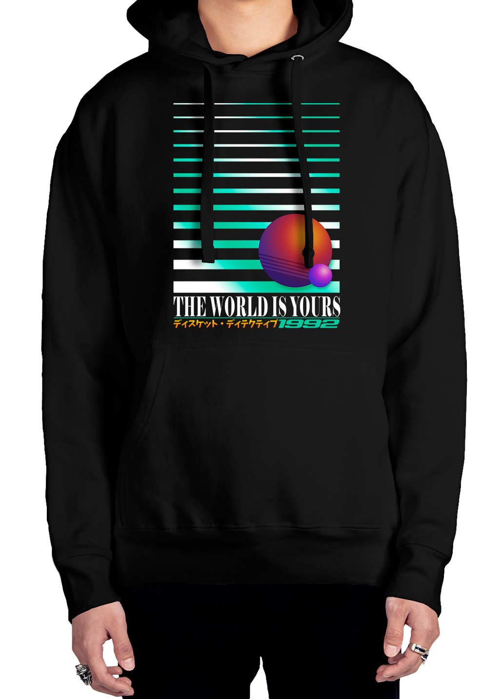 The World Is Yours Hoodie