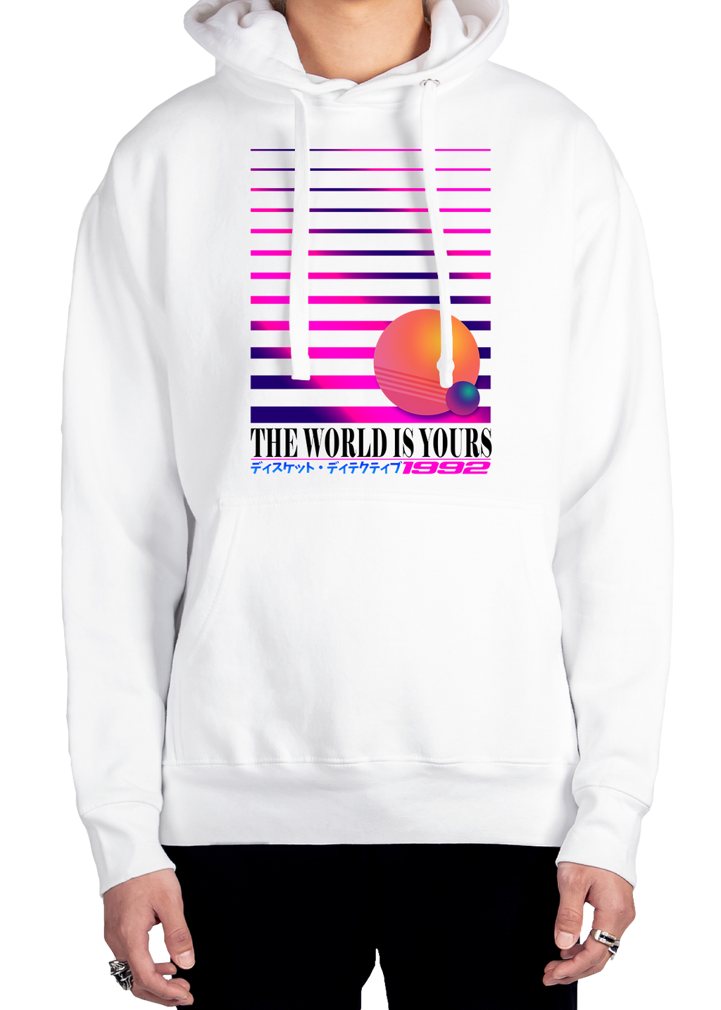 The World Is Yours Hoodie