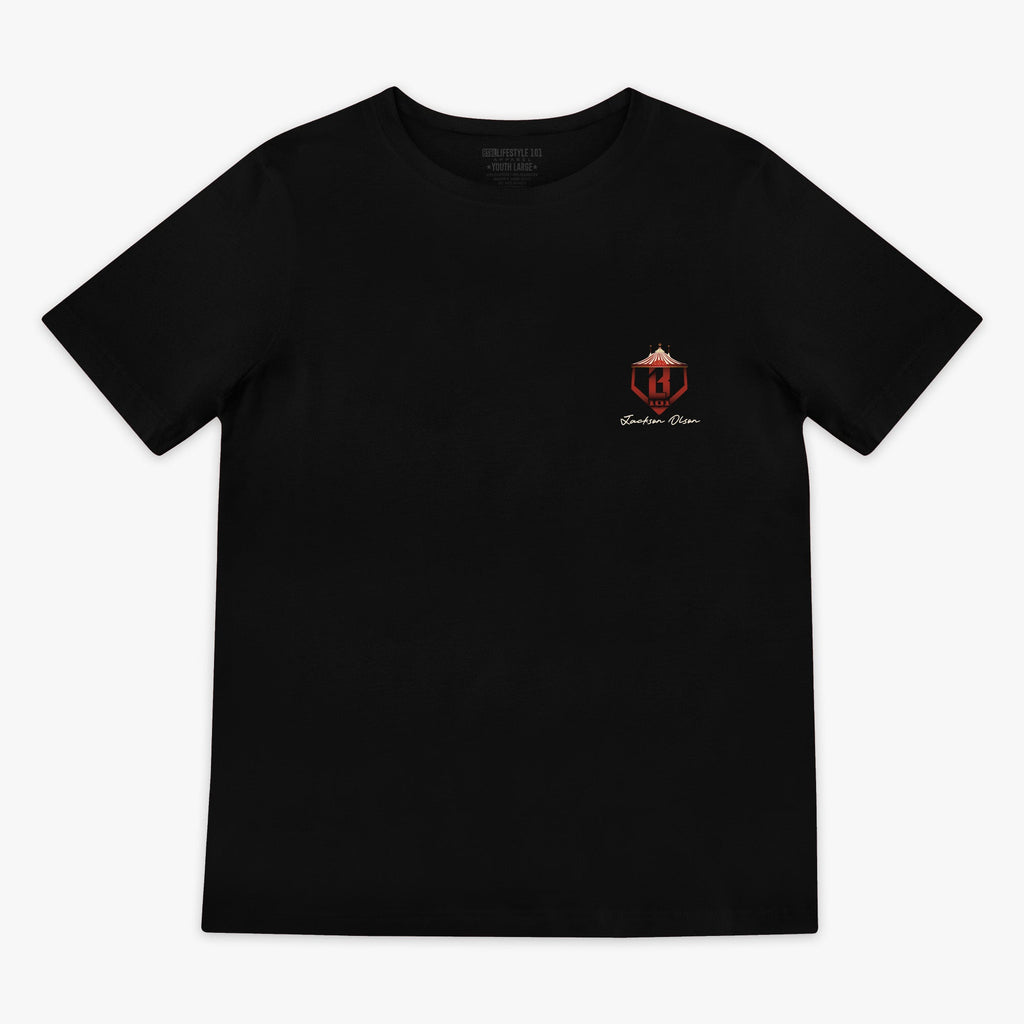 The Showman Youth Tee - Black Hoodie, Sweatshirt | CoreVibeTees.com (Image 2)
