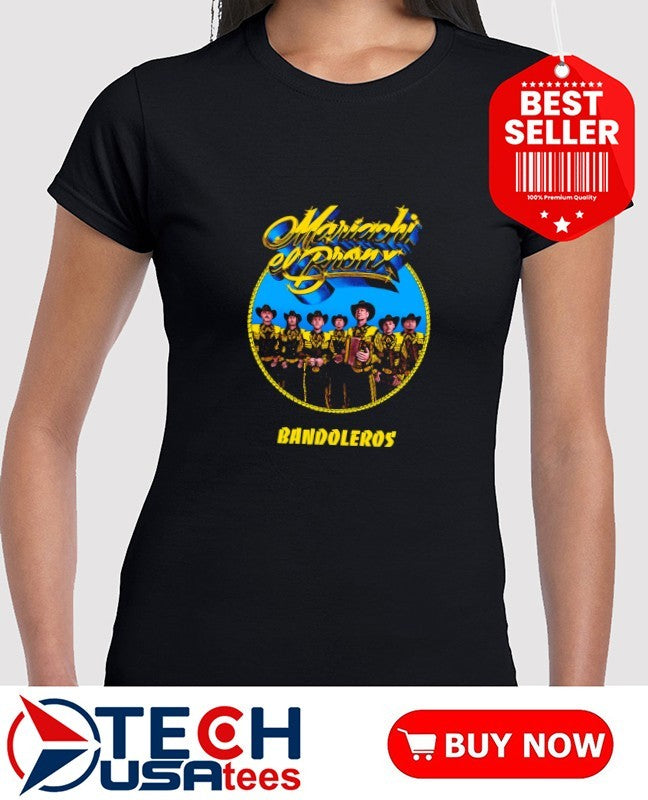 Thebronxxx Bandoleros Black shirt