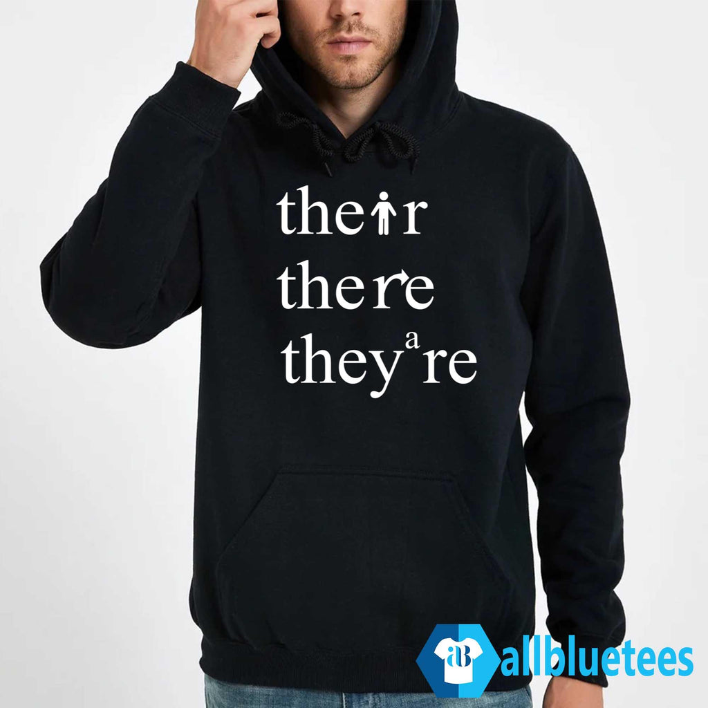Their There They’re Shirt