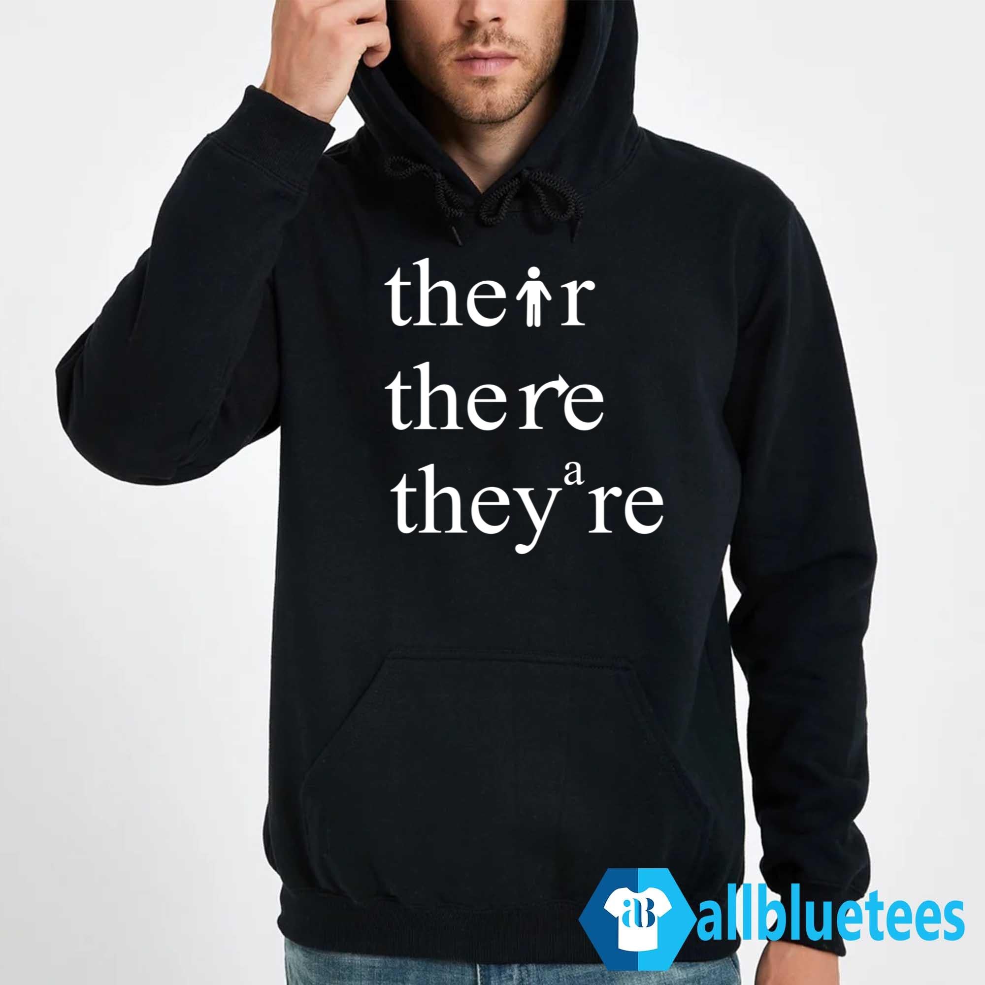 Their There They’re Shirt