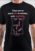 There Is No Shortcut To Success T-Shirt Hoodie, Sweatshirt | CoreVibeTees.com