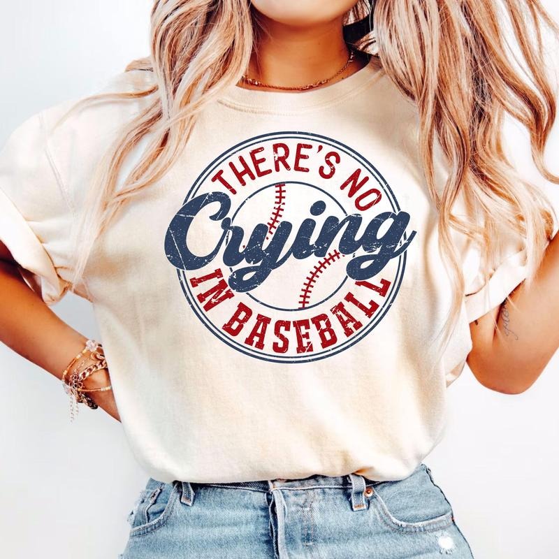 There's No Crying In Baseball Shirt Baseball Mom T-shirt Baseball Mama Tee Game Day Shirt Baseball Player Shirt Sports Mom T-shirts  T-shirt, sweater and Hoodie