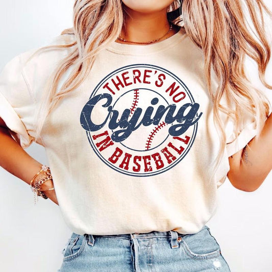 There's No Crying In Baseball Shirt Baseball Mom T-shirt Baseball Mama Tee Game Day Shirt Baseball Player Shirt Sports Mom T-shirts  T-shirt, sweater and Hoodie