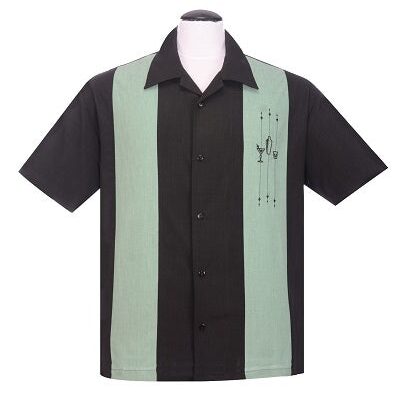 The Shake Down Bowling Shirt by Steady Clothing Hoodie, Sweatshirt | CoreVibeTees.com (Image 1)