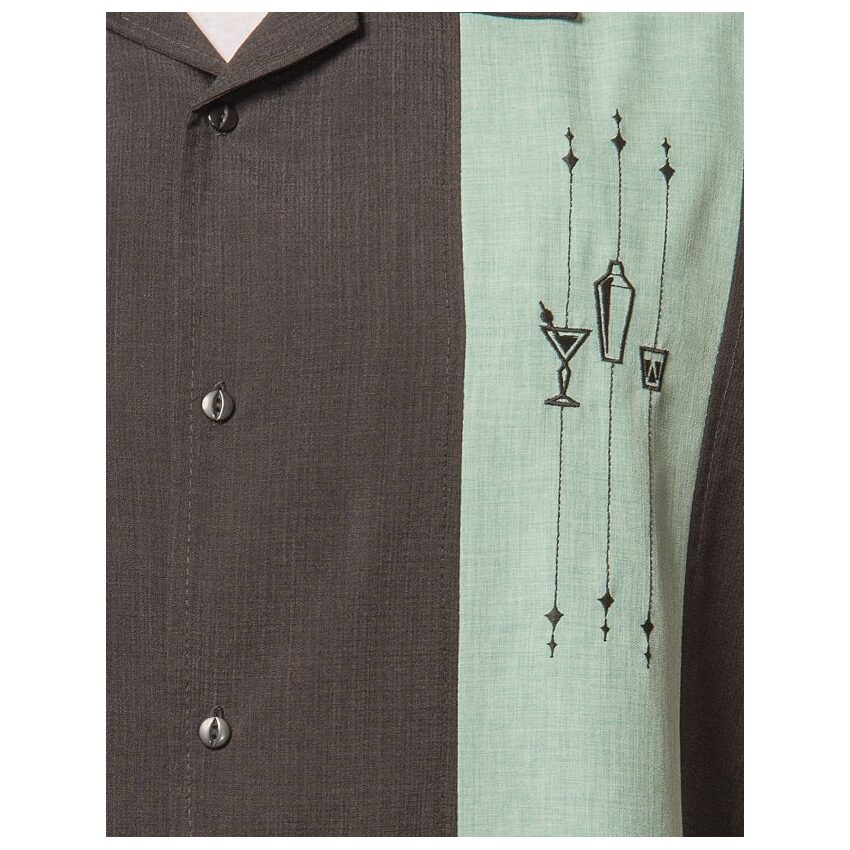 The Shake Down Bowling Shirt by Steady Clothing Hoodie, Sweatshirt | CoreVibeTees.com (Image 2)