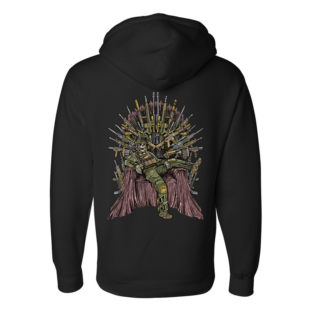 The Throne Hoodie T-Shirts, Sweatshirt | CoreVibeTees.com (Image 4)