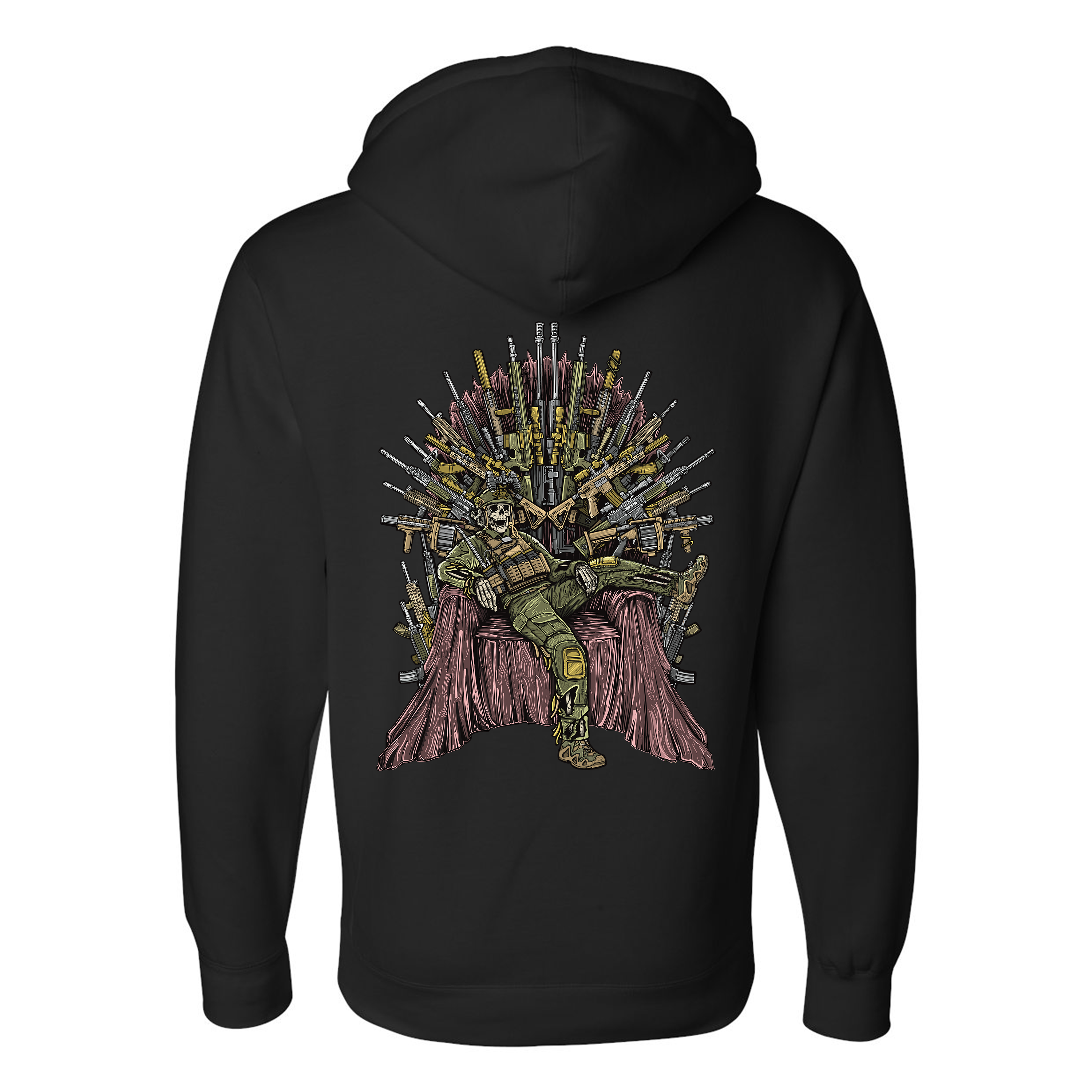 The Throne Hoodie T-Shirts, Sweatshirt | CoreVibeTees.com (Image 4)