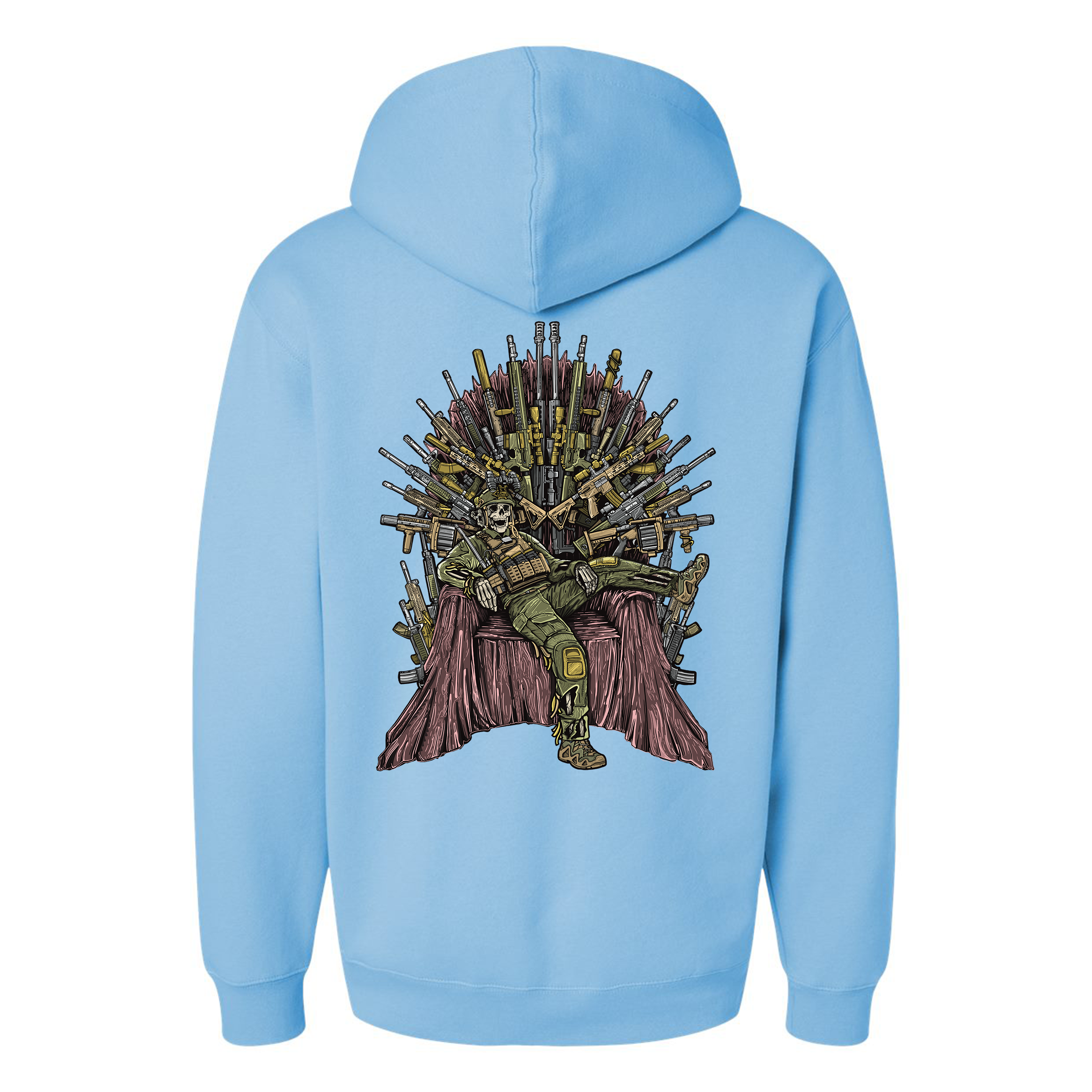 The Throne Hoodie T-Shirts, Sweatshirt | CoreVibeTees.com (Image 5)