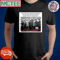 They came as refugees to Palestine and now they stole it and killed its people they are Zionist Israel No food No house No country 1947 shirt