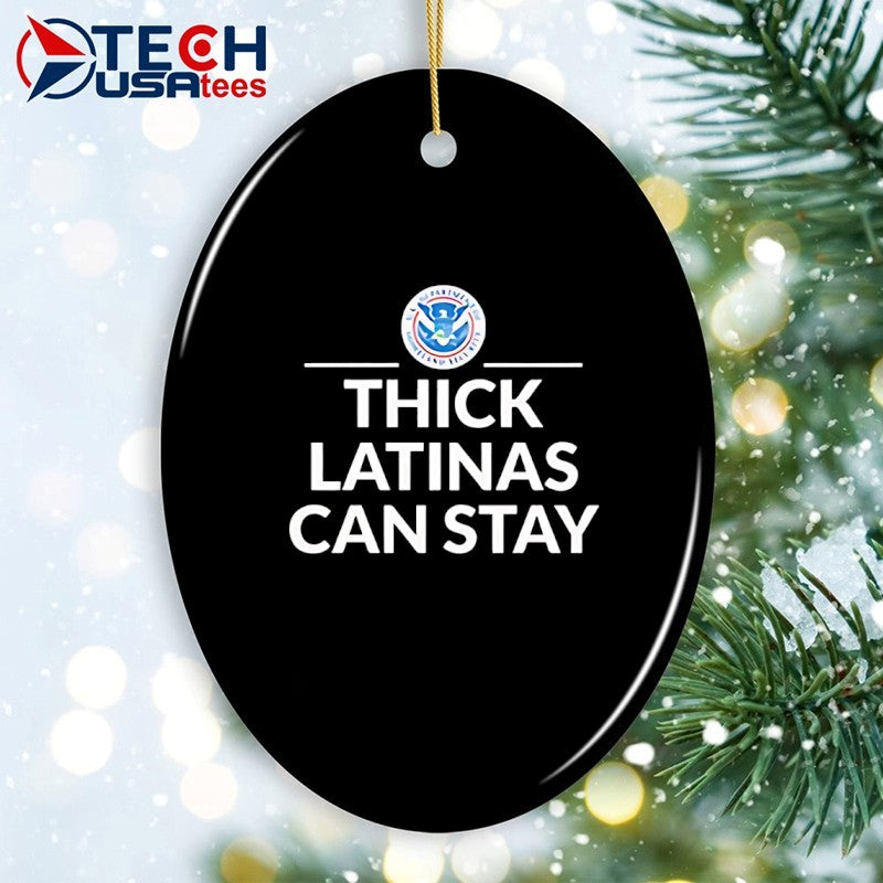 Thick Latinas can stay Department of Homeland Security shirt