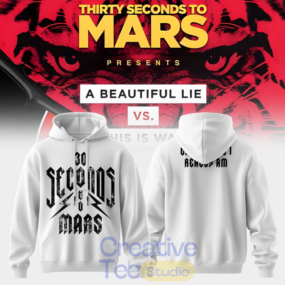 Thirty Seconds to Mars “A Beautiful Lie vs. This Is War” European Tour Tee Hoodie