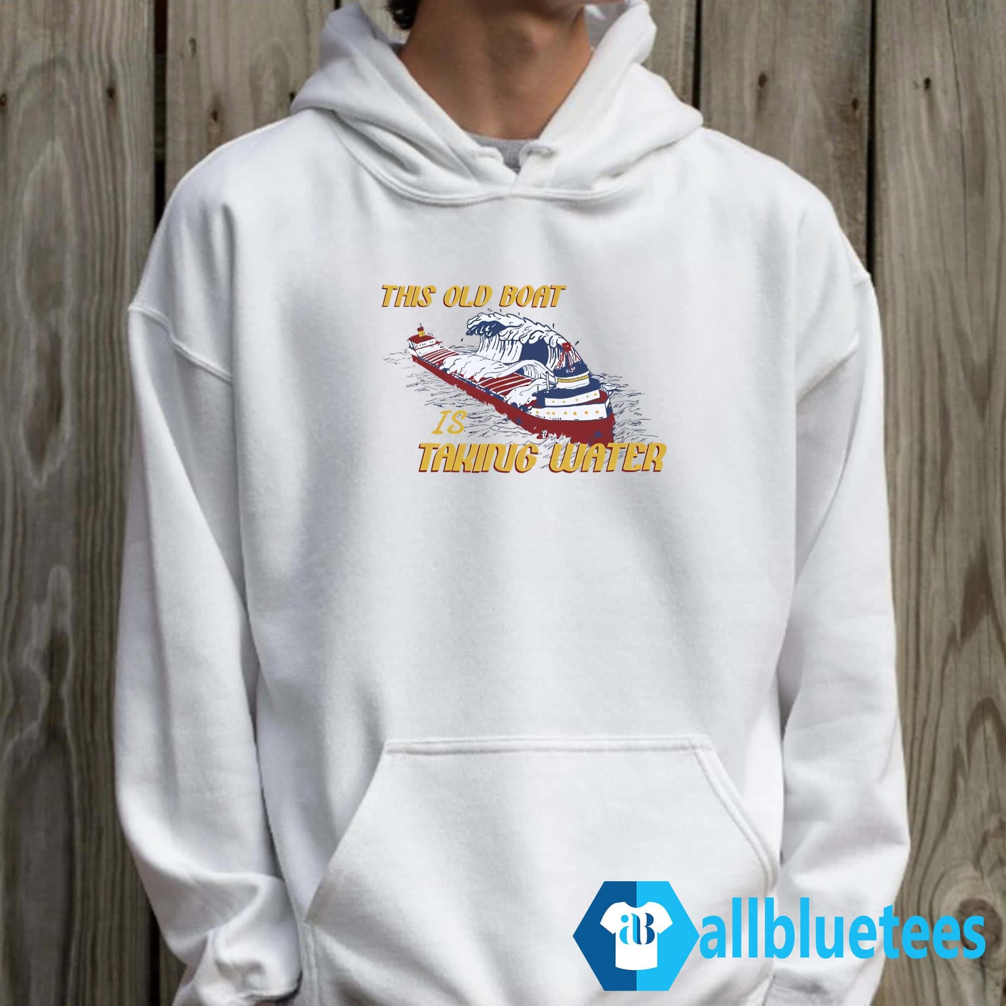 This Boat Is Taking Water Edmund Fitzgerald Memorial Shirt