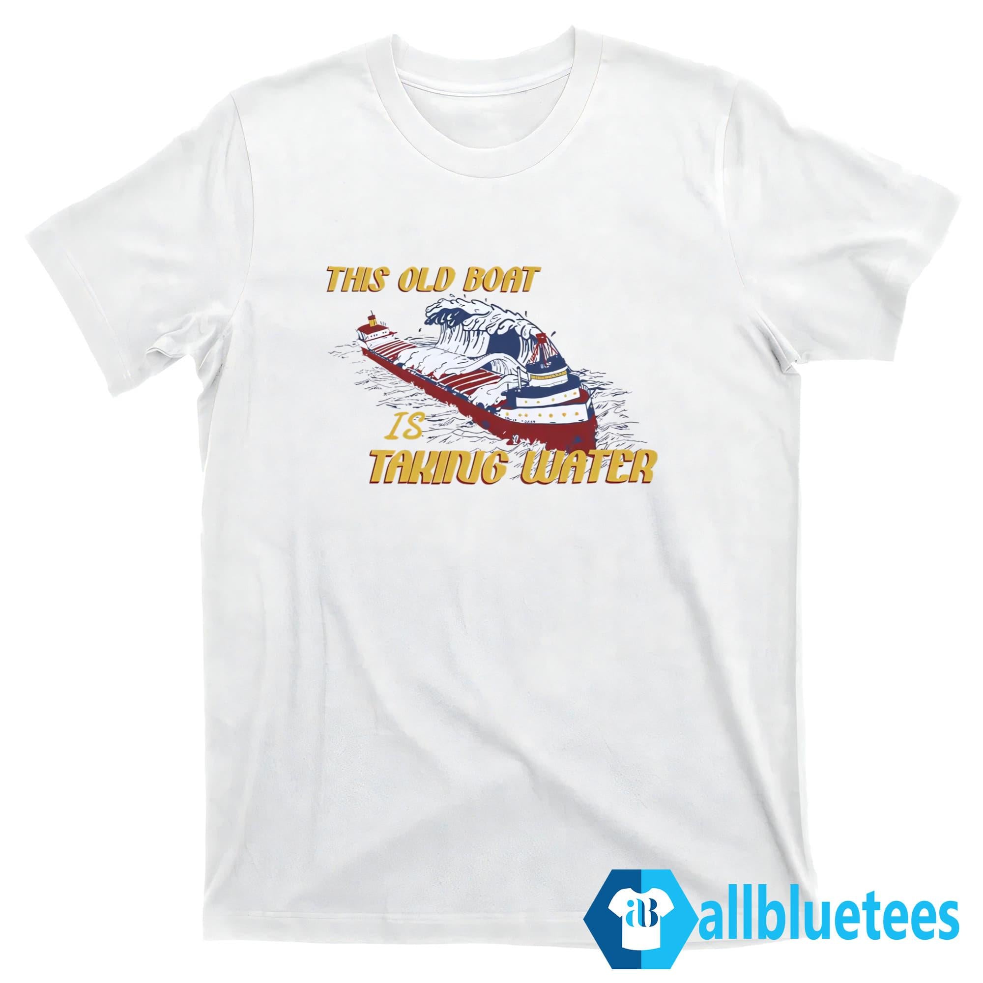 This Boat Is Taking Water Edmund Fitzgerald Memorial Shirt