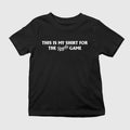 This Is My Shirt For The Royals Game T-Shirt
