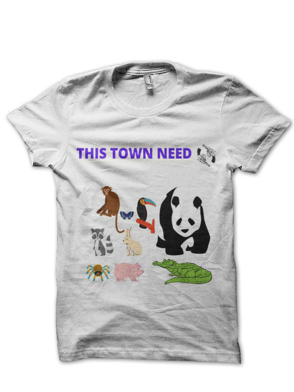 This Town Needs Guns T-Shirt Style006 Hoodie, Sweatshirt | CoreVibeTees.com