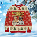 This Is Democracy Manifest Ugly Christmas Sweater