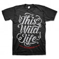 Script T-shirt (Black) Hoodie, Sweatshirt | CoreVibeTees.com