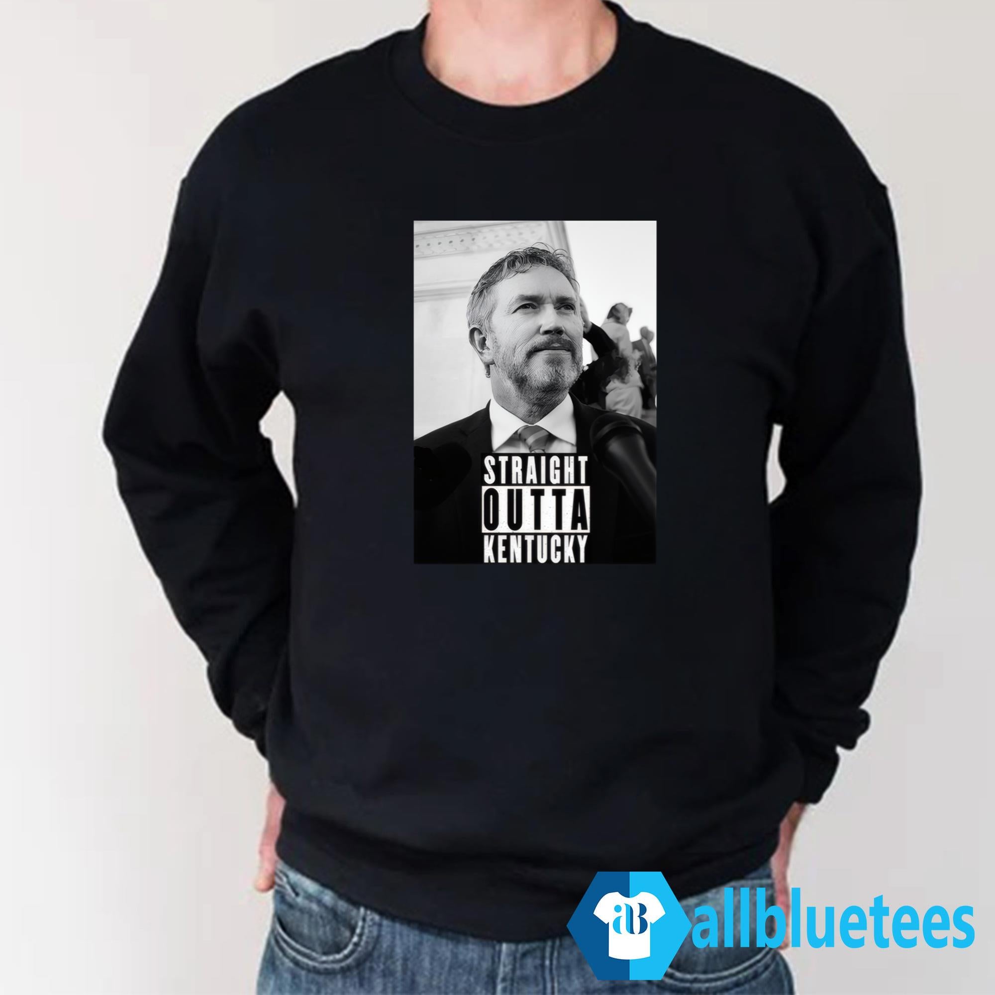 Thomas Massie Straight Outta Kentucky Shirt