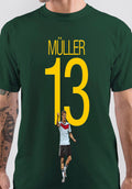 Thomas Muller T-Shirt Hoodie, Sweatshirt | CoreVibeTees.com