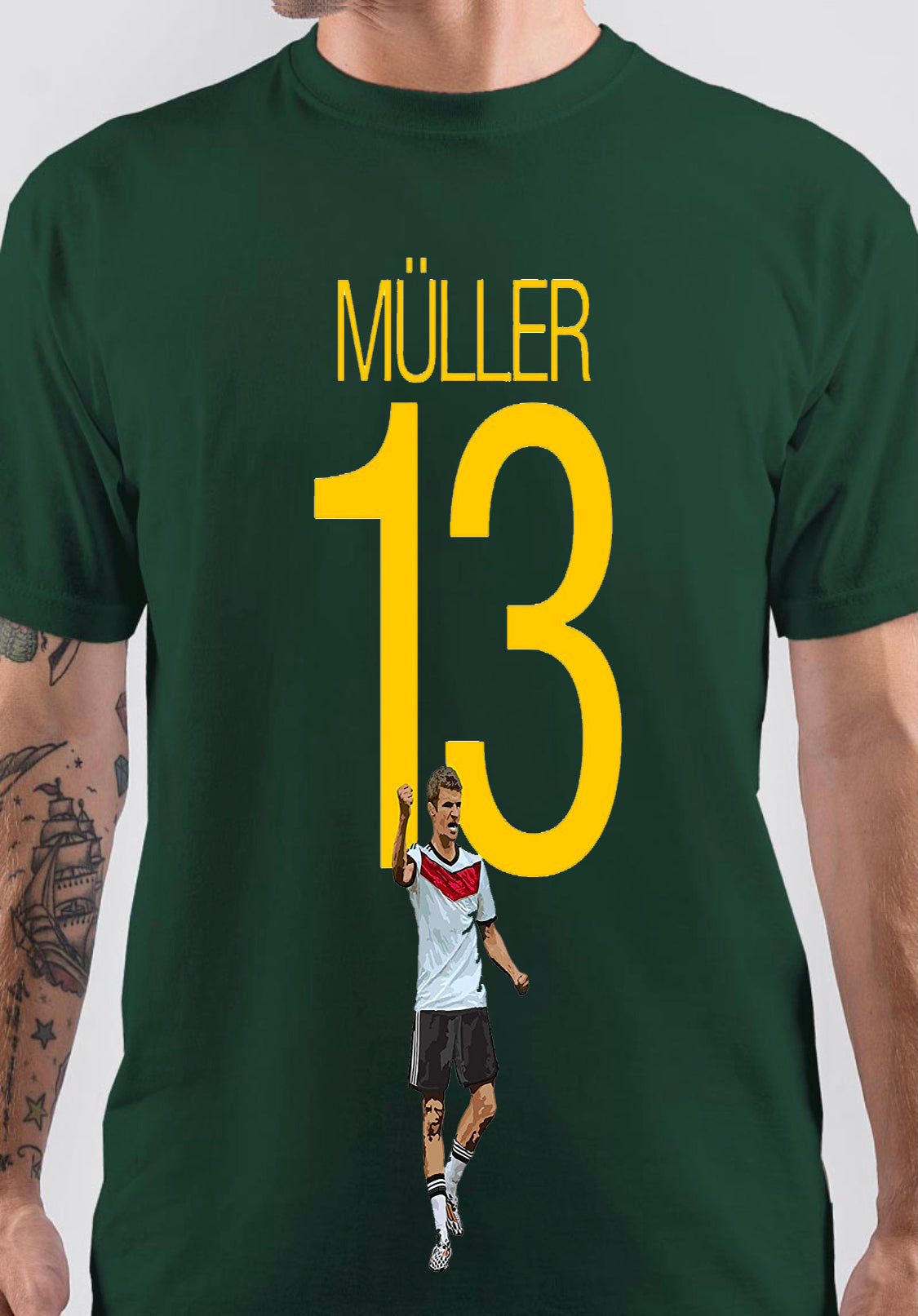 Thomas Muller T-Shirt Hoodie, Sweatshirt | CoreVibeTees.com