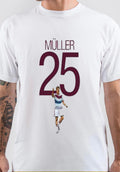 Thomas Muller T-Shirt Style001 Hoodie, Sweatshirt | CoreVibeTees.com