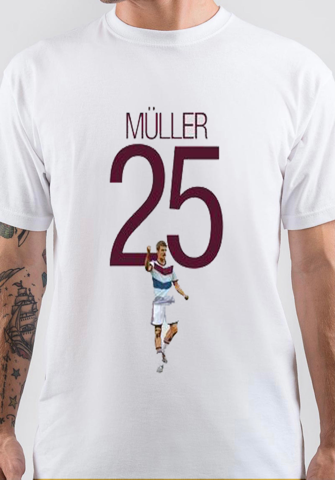 Thomas Muller T-Shirt Style001 Hoodie, Sweatshirt | CoreVibeTees.com