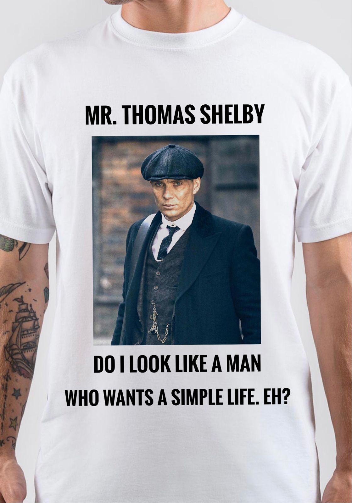 Thomas Shelby T-Shirt Hoodie, Sweatshirt | CoreVibeTees.com