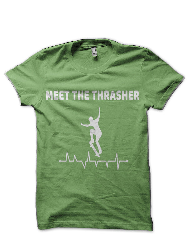 MEET THE THRASHER T-Shirt Hoodie, Sweatshirt | CoreVibeTees.com