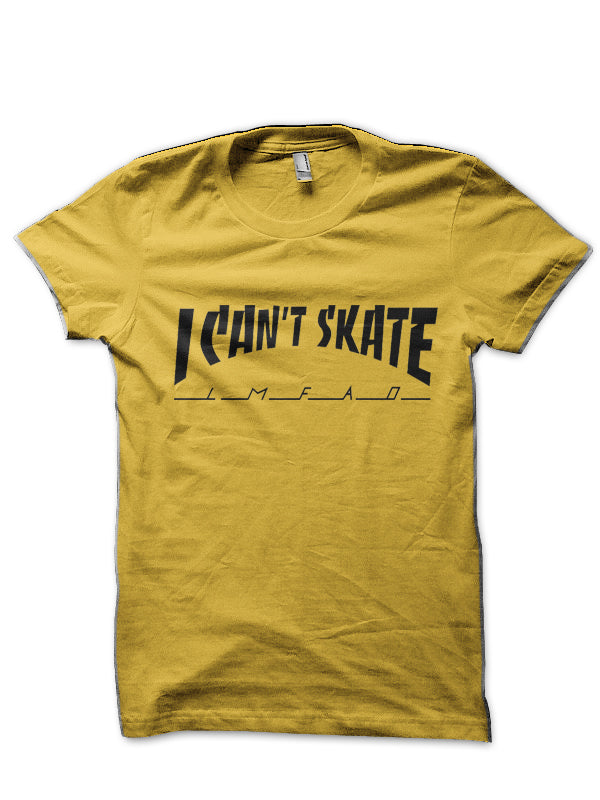 I Canâ€™t Skate T-Shirt Hoodie, Sweatshirt | CoreVibeTees.com