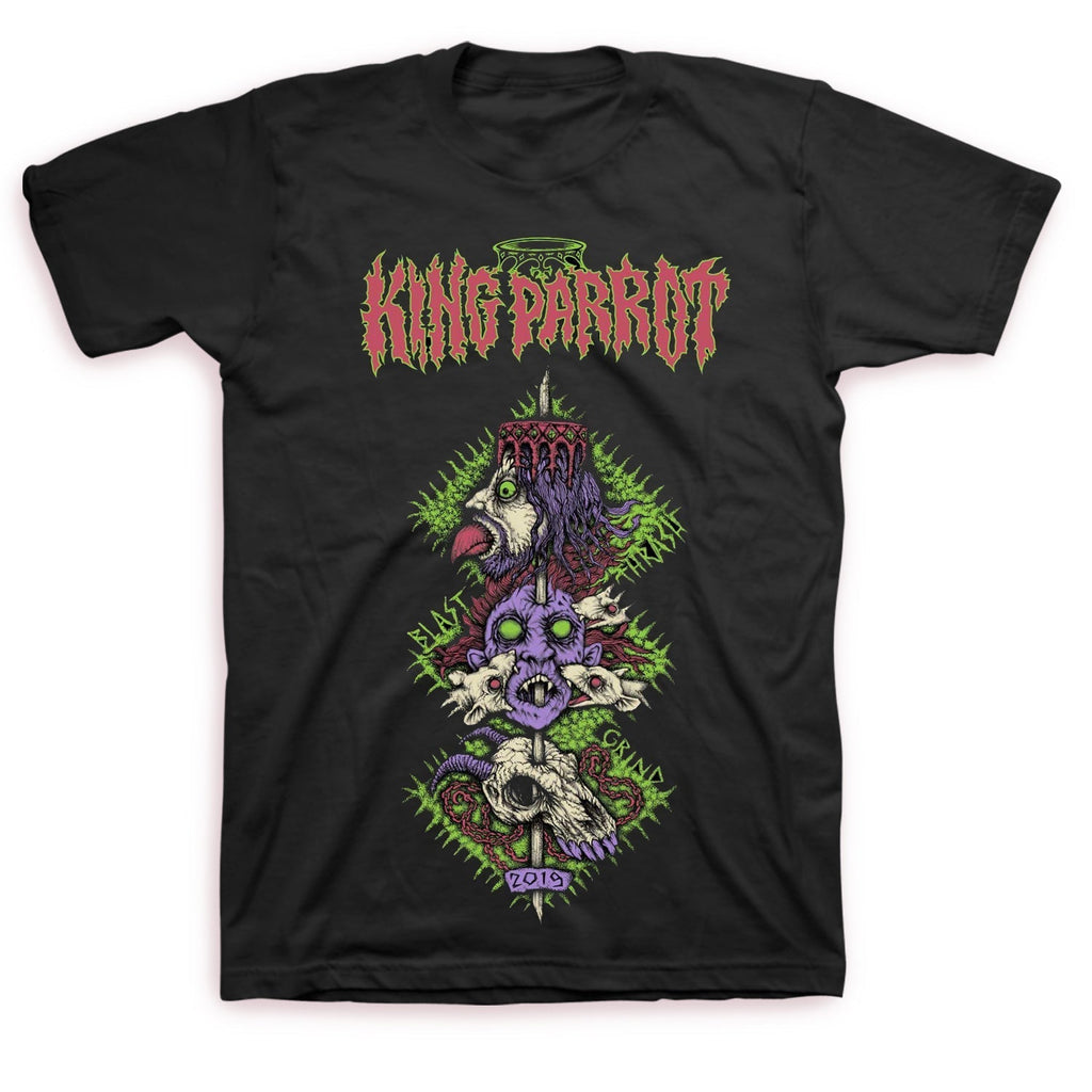 Thrash Blast Grind Tour T-shirt (Black) Hoodie, Sweatshirt | CoreVibeTees.com (Image 2)